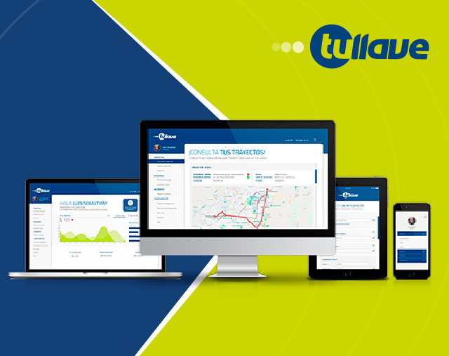 Dashboard Tullave Plus