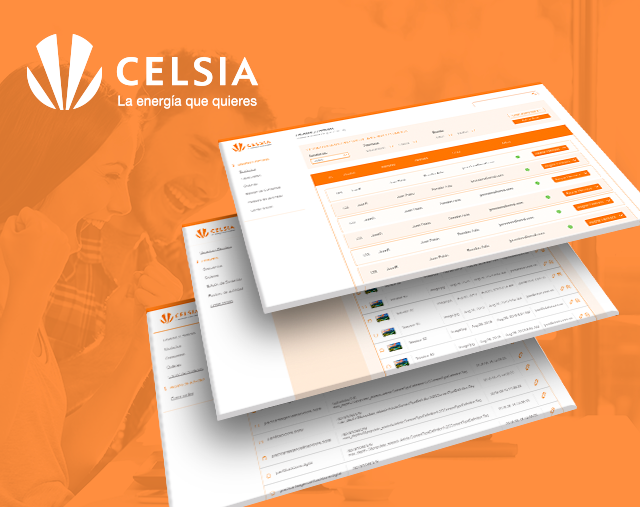 Dashboard Tienda Celsia