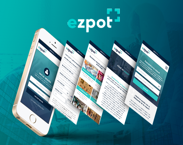 Rediseño mobile Ezpot