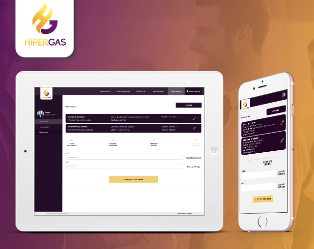 Dashboard – Hipergas