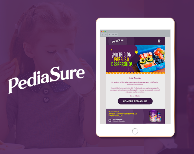 Email Marketing – PediaSure