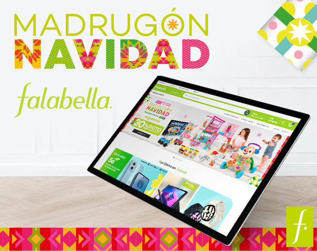 Madrugón Navidad – Falabella