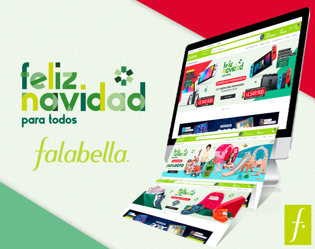 Campaña Navidad – Falabella