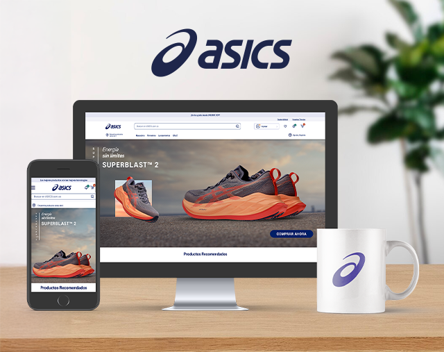 Ecommerce ASICS Colombia