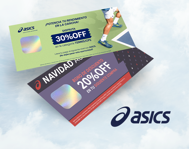 Cupones – ASICS