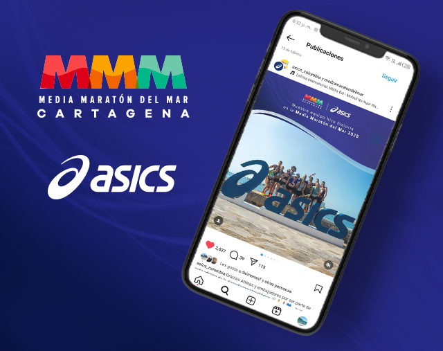 Media Maratón del Mar – ASICS