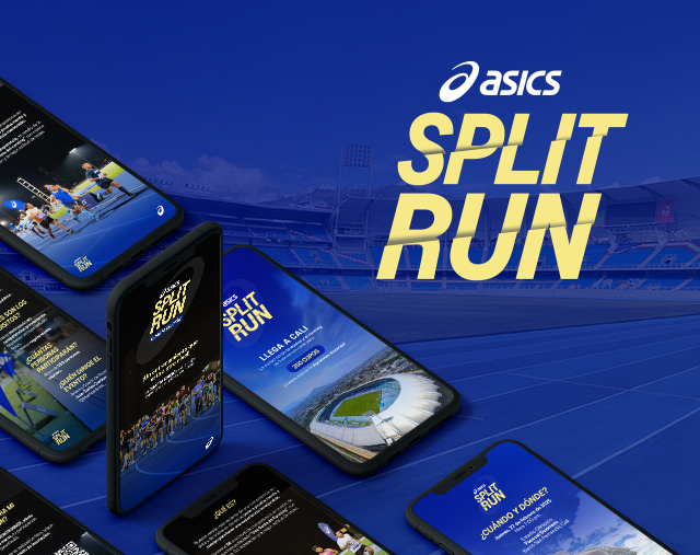 Split Run – ASICS Colombia
