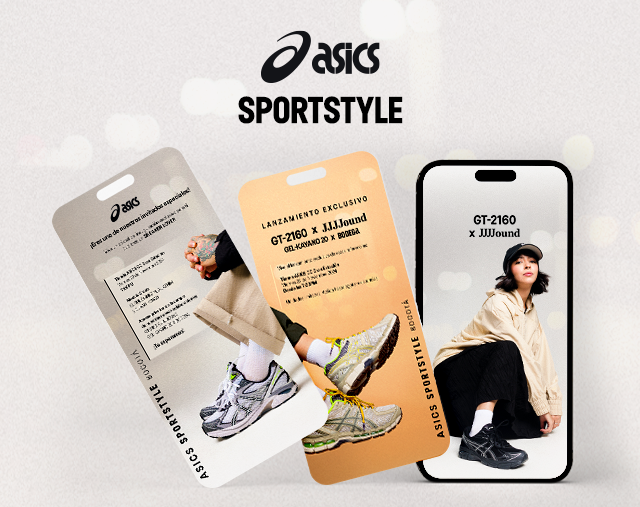 Lanzamiento SportStyle – ASICS