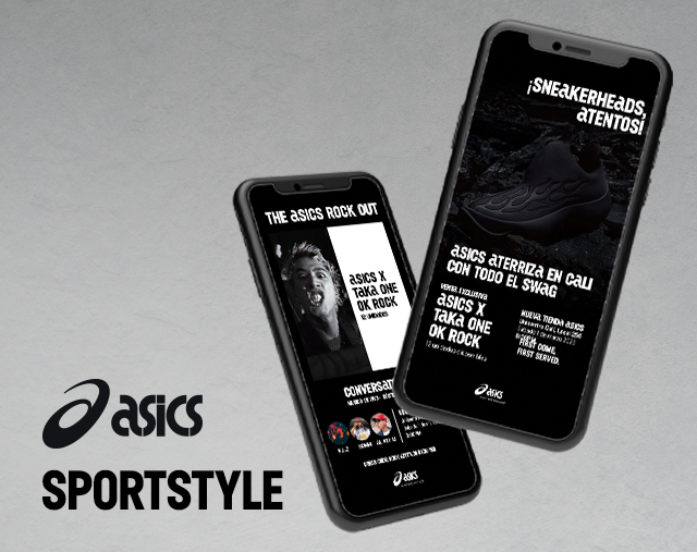 Activación SportStyle – ASICS
