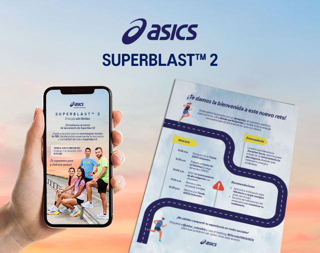 Superblast 2 – ASICS Colombia
